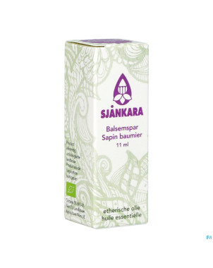 Sjankara sapin baumier huile ess. bio 11ml