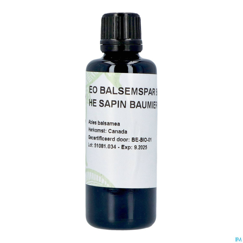 Sjankara sapin baumier huile ess. bio 50ml