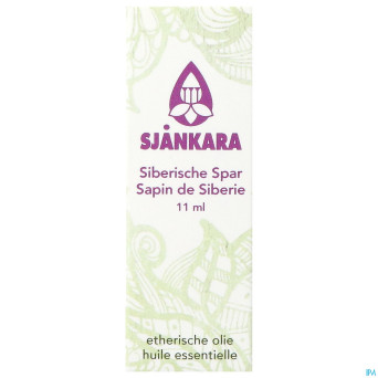 Sjankara sapin siberie huile ess. 11ml