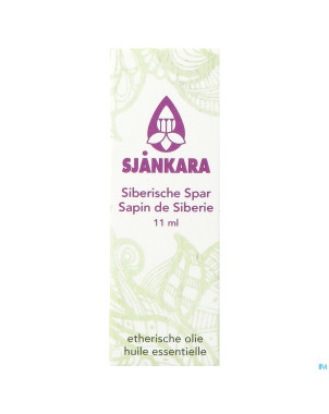 Sjankara sapin siberie huile ess. 11ml