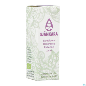 Sjankara helichryse italienne huile ess. bio 2,5ml