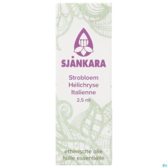 Sjankara helichryse italienne huile ess. bio 2,5ml