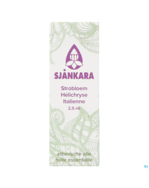 Sjankara helichryse italienne huile ess. bio 2,5ml