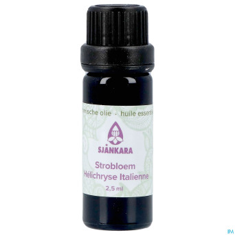 Sjankara helichryse italienne huile ess. bio 2,5ml