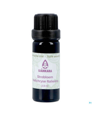 Sjankara helichryse italienne huile ess. bio 2,5ml