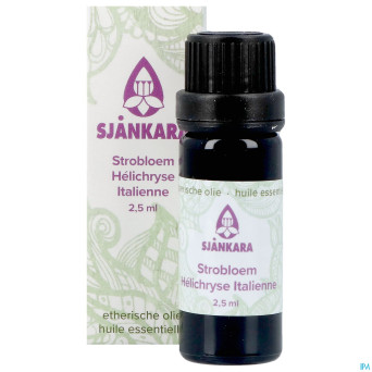 Sjankara helichryse italienne huile ess. bio 2,5ml