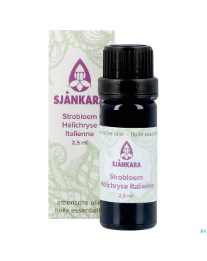 Sjankara helichryse italienne huile ess. bio 2,5ml