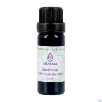 Sjankara helichryse italienne huile ess. bio 2,5ml