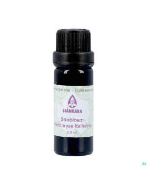 Sjankara helichryse italienne huile ess. bio 2,5ml
