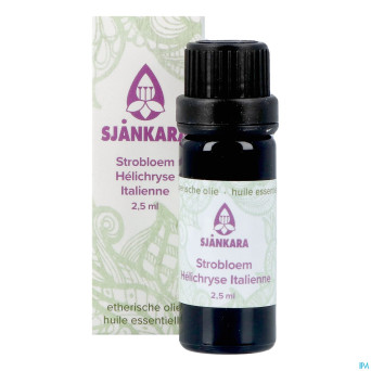 Sjankara helichryse italienne huile ess. bio 2,5ml
