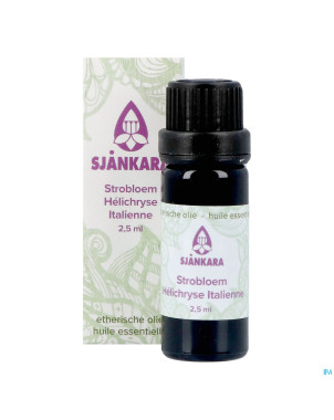 Sjankara helichryse italienne huile ess. bio 2,5ml