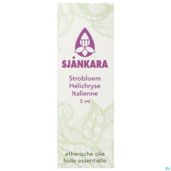 Sjankara helichryse italienne huile ess. bio 5ml