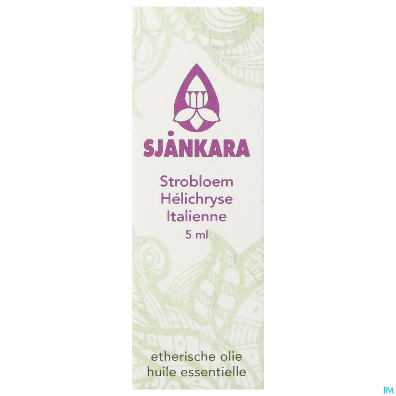 Sjankara helichryse italienne huile ess. bio 5ml