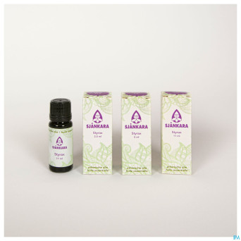 Sjankara styrax huile ess. 2,5ml