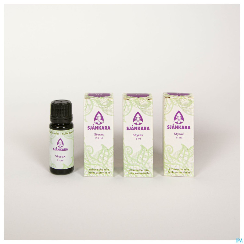 Sjankara styrax huile ess. 2,5ml