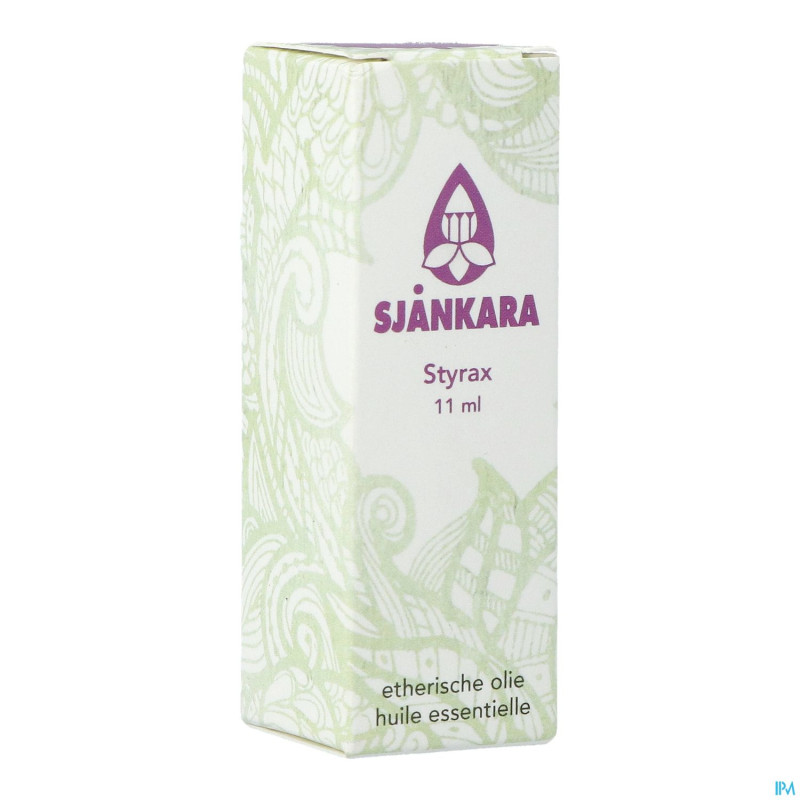 Sjankara styrax huile ess. 11ml