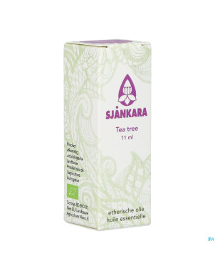 Sjankara tea tree huile ess. bio 11ml