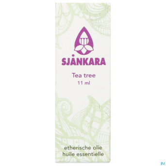 Sjankara tea tree huile ess. bio 11ml