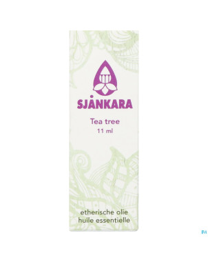 Sjankara tea tree huile ess. bio 11ml