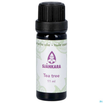 Sjankara tea tree huile ess. bio 11ml