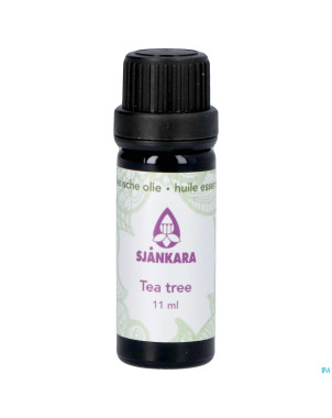 Sjankara tea tree huile ess. bio 11ml