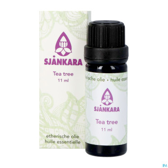 Sjankara tea tree huile ess. bio 11ml
