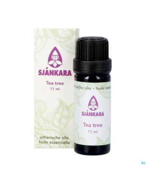 Sjankara tea tree huile ess. bio 11ml