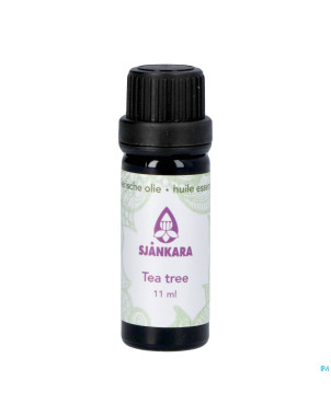 Sjankara tea tree huile ess. bio 11ml