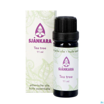 Sjankara tea tree huile ess. bio 11ml