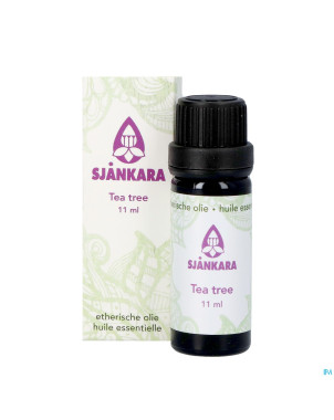 Sjankara tea tree huile ess. bio 11ml