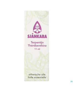 Sjankara therebenthine huile ess. 11ml