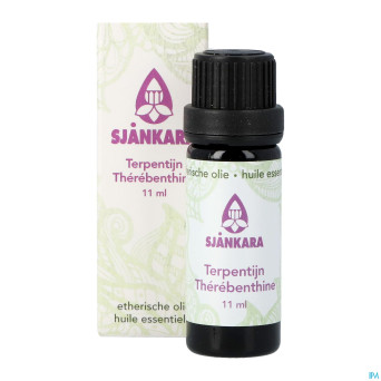Sjankara therebenthine huile ess. 11ml