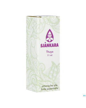 Sjankara thuya huile ess. 11ml