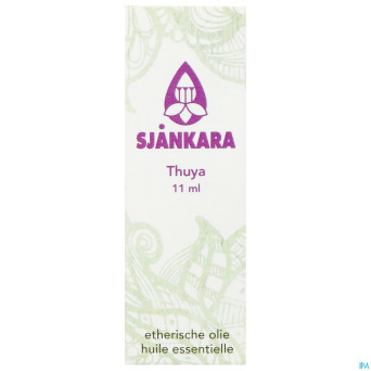 Sjankara thuya huile ess. 11ml