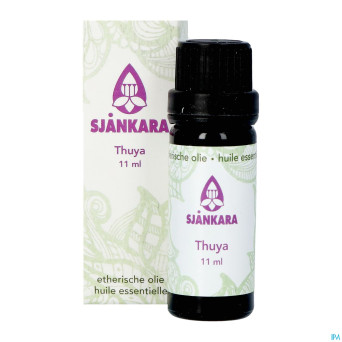 Sjankara thuya huile ess. 11ml