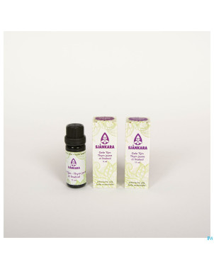 Sjankara thym jaune ct linalool huile ess. bio 5ml