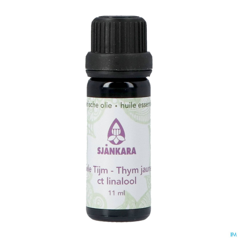 Sjankara thym jaune ct linalool huile ess.bio 11ml