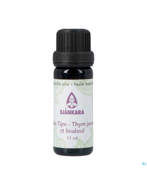 Sjankara thym jaune ct linalool huile ess.bio 11ml