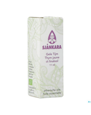 Sjankara thym jaune ct linalool huile ess.bio 11ml