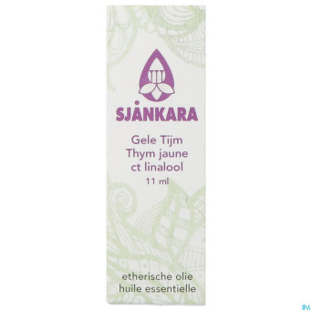 Sjankara thym jaune ct linalool huile ess.bio 11ml