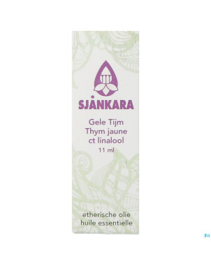 Sjankara thym jaune ct linalool huile ess.bio 11ml
