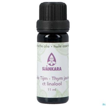 Sjankara thym jaune ct linalool huile ess.bio 11ml