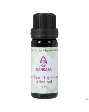 Sjankara thym jaune ct linalool huile ess.bio 11ml