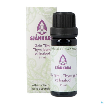 Sjankara thym jaune ct linalool huile ess.bio 11ml