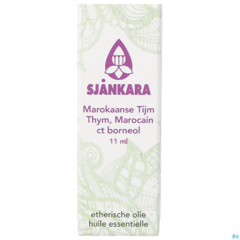 Sjankara thym marocaine huile ess. bio 11ml