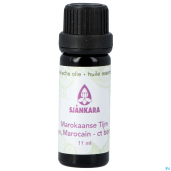 Sjankara thym marocaine huile ess. bio 11ml
