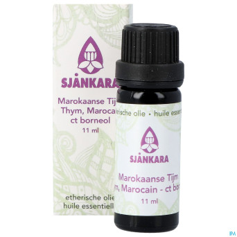 Sjankara thym marocaine huile ess. bio 11ml