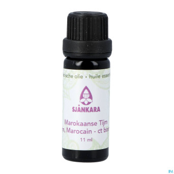 Sjankara thym marocaine huile ess. bio 11ml