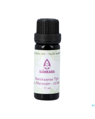 Sjankara thym marocaine huile ess. bio 11ml