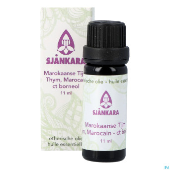 Sjankara thym marocaine huile ess. bio 11ml